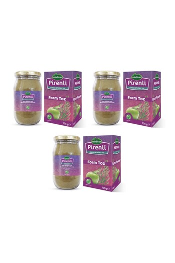 Mindivan Diet Support Product - Form Powder with Piren, X 3 Pieces