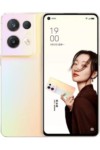 OPPO Reno8 Pro 5G Dual Sim 12GB RAM 256GB Shimmer Gold - International Version