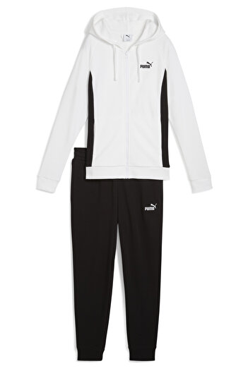 Puma Puma Hooded Kadın Eşofman Takımı 68507702