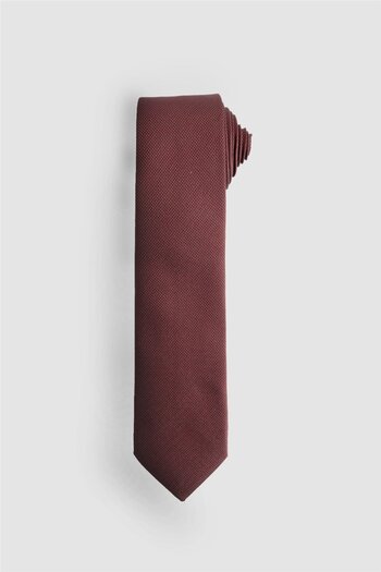 Tudors Plain Men's Tie with Pocket Handkerchief