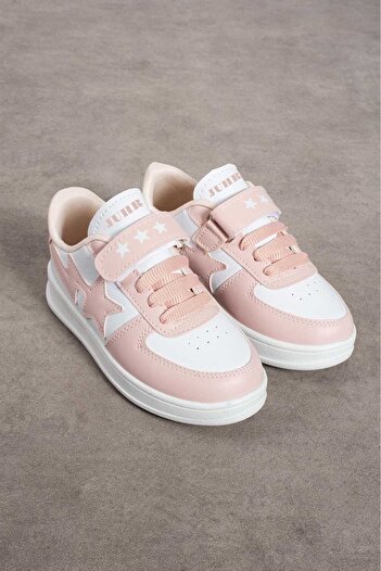 JUHR Unisex Cırtlı Rahat Günlük Sneaker Spor Ayakkabı