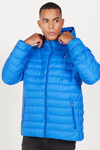 AC&Co / Altınyıldız Classics Чоловічий Saks Standart Fit Нормальний крій Куртка з капюшоном