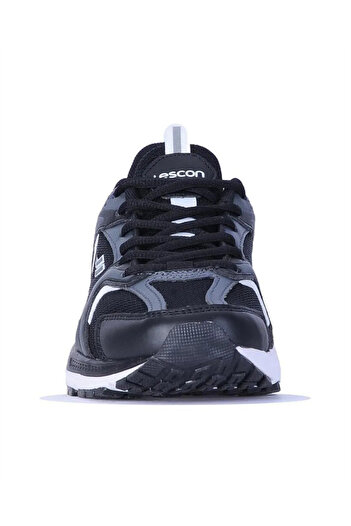 Lescon Orion 2 Erkek Siyah Koşu&Antrenman Ayakkabı