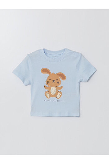 LC Waikiki Baby Boy T-Shirt and Sweatpants 2-Piece Set