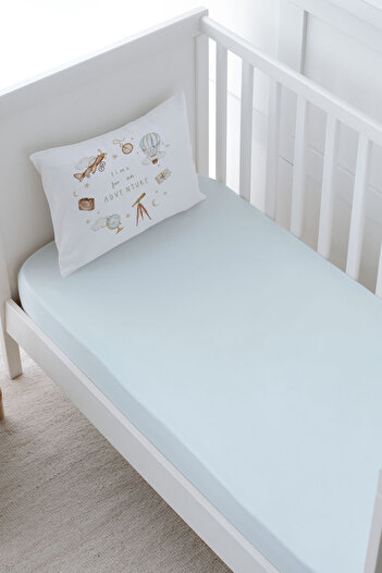 Tuğba Kuğu Baby Size Fitted Sheet Set - Royal Series - Adventure Baby