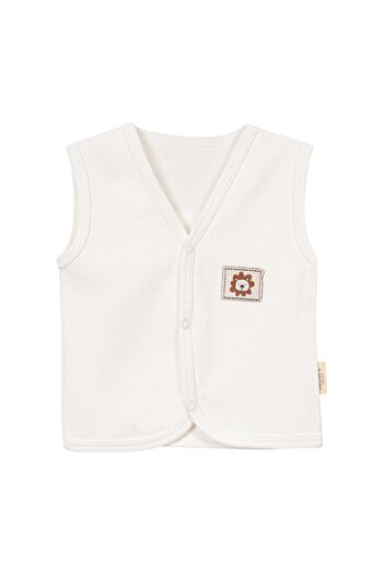 minipanda Seasonal Combed Cotton Baby Vest 100% Cotton