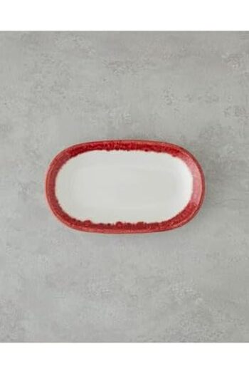 STOREMAX Goldwhirl Larry Boat Plate 24 cm Red Trend Flash 467437