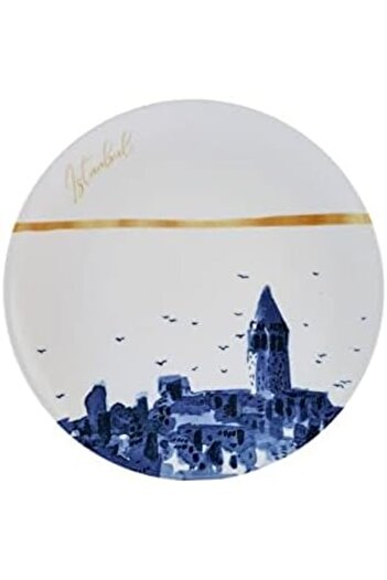 STOREMAX Goldwhirl X New Ist Serving Plate 27cm Trendflash 467437