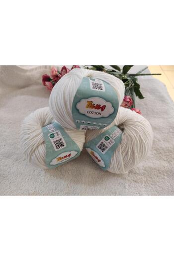 Engin TT Amigurumi and Punch Threads Gunmetal Coton Thread (3 Pieces)