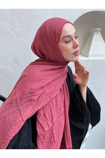 Modakaşmir Bamboo Shawl Pink