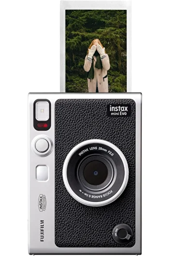 Fujifilm كاميرا Instax Mini EVO الفورية