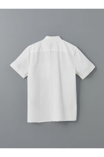 LC Waikiki LCWAIKIKI Classic Regular Fit Short Sleeve Dobby Men's Shirt