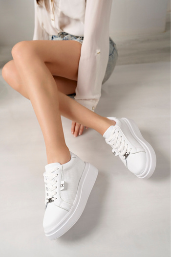 ALPODİ Women's Casual Wear Thick Sole Sneakers