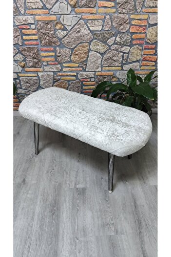 COVER TEKSTİL 4 SANDALYE 1 PUF KILIFI