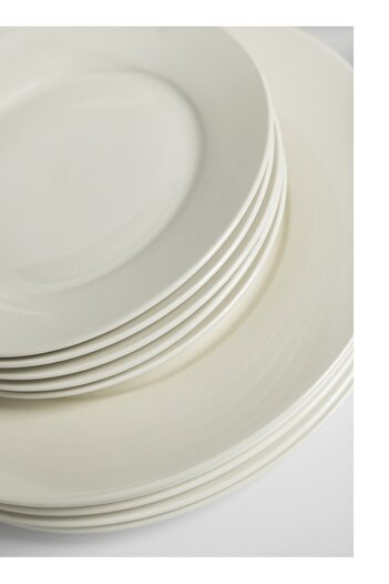 mastergold Premium Porcelain Dinner Set 18 Pieces Perfect for 6 Persons Porcelain Dinner Plate Set