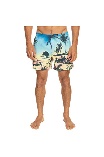 Quiksilver Ανδρικό βόλεϊ σορτς Paradise 15 M Jamv Yellow ΑΝΔΡΙΚΟ ΒΟΛΕΙ ΣΟΡΤΣ EQYJV03999