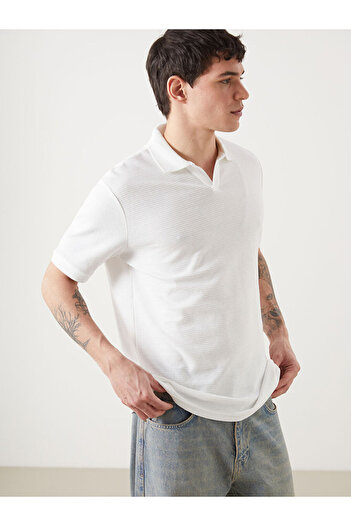 LC Waikiki Polo Neck Short Sleeve Men's T-Shirt
