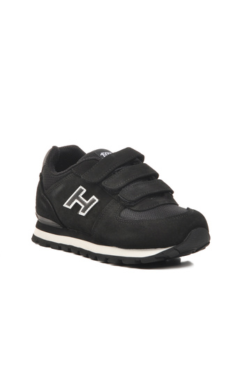 Hammer Jack Black Kids Sneakers