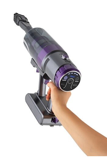 Fakir Ηλεκτρική σκούπα 2 σε 1 όρθια INOVATOR 6065, ηλεκτρική βούρτσα, 30 V, 350W, 40 λεπτά, LED αφής, HEPA