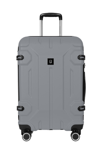 PARAJOHN Expedition ABS Luggage Trolley set 3 Pcs-SILVER