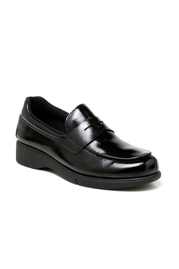 Frau Women / Girls Oxford (Classic) 53S6 Frau Shine Nero (Black)