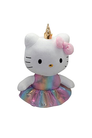 GIOCHI PREZIOSI Hello Kitty Unicorn Özel Üretim Kost Peluş Oyuncak