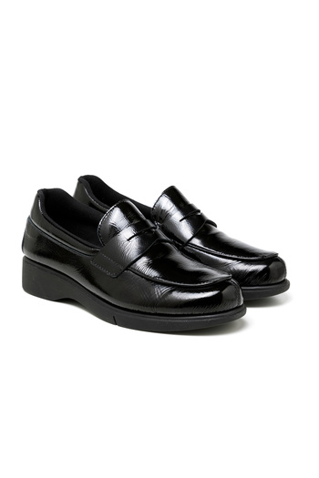 Frau Women / Girls Oxford (Classic) 53S6 Frau Shine Nero (Black)