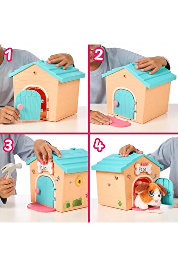 LITTLE LIVE PETS My Puppys Home Mini Playset - Orange 26616/71854