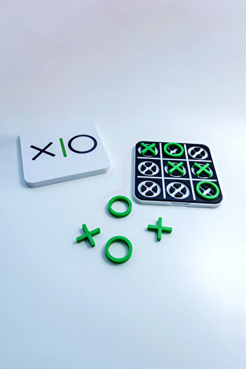 Noldor Tic Tac Toe Game Set Storage Container