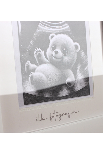 AVANGART ATÖLYE My First Photo Ultrasound Memory Frame