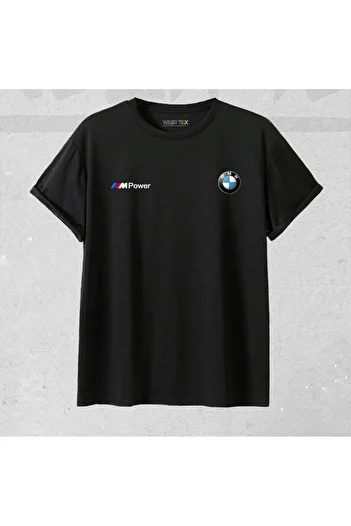 SimStone New Season M Power Bmw Printed Oversize T-shirt