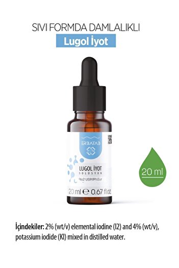 Erbatab Lugol Iyot %2 20 ml