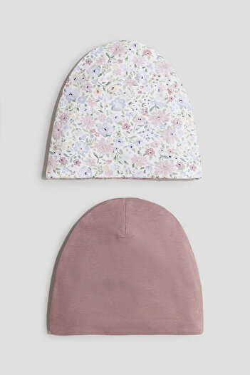 H&M 2'li Pamuklu Bere