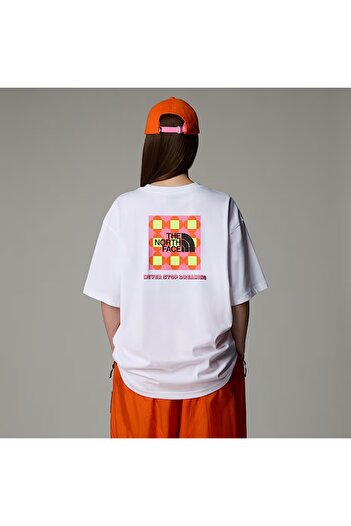 THE NORTH FACE Λευκό μπλουζάκι The North Face Nse X Yinka Ilori