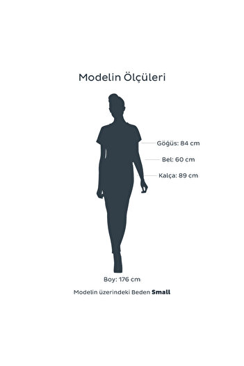 Penelope Kadın Kısa Kollu Tişört L Siyah - Baily Koleksiyonu