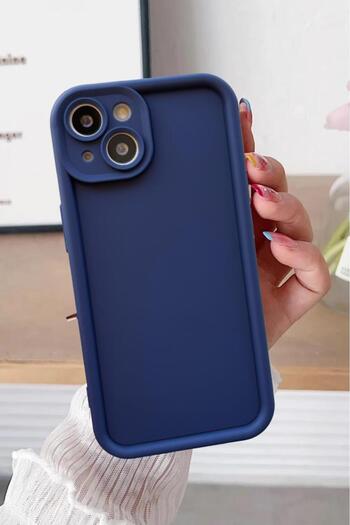 3GEN CASE Apple iPhone 13 - 14 - 15 Compatible Anti-Shock Matte Colorful Flexible Viera Case