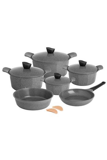 Lahoya Joel Granite Cookware Set 12 Pieces