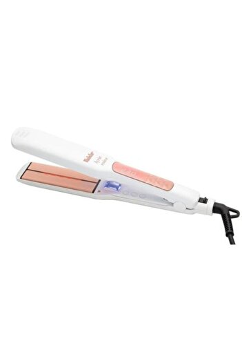 Fakir Lyric Voice Infrared Hair Straightener - White