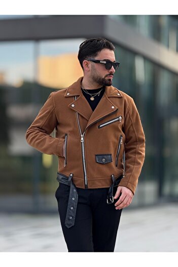 MİS MODA Men's Design Kaşe Coat