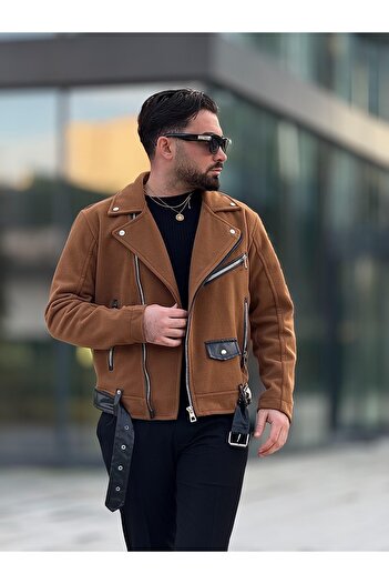 MİS MODA Men's Design Kaşe Coat