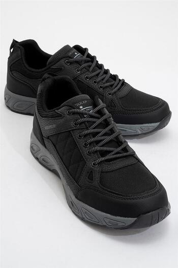 Liger Men's Winter Comfortable Sneakers - Black Smoke