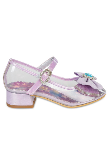 Civil Lilac Girl's Ballerinas - Size 31-35