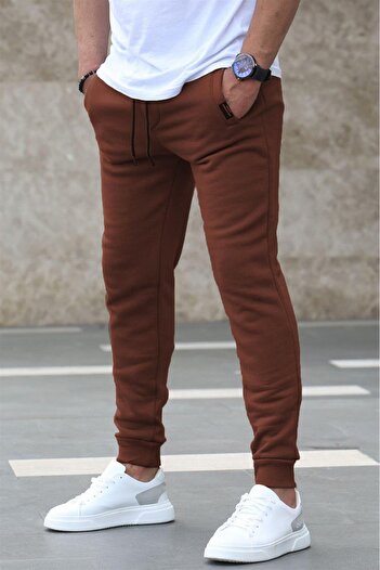 Madmext Φόρμα Bitter Brown Basic 4210