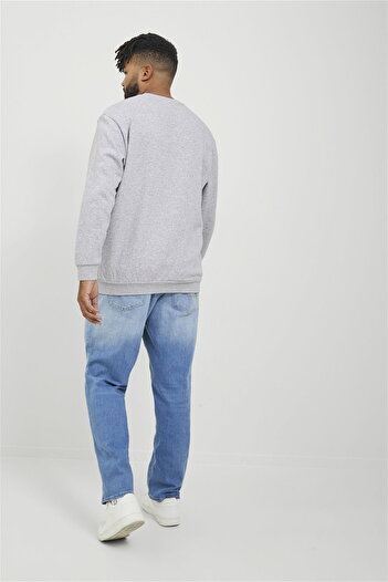 Jack & Jones Бредлі Світшот з великим коміром для велосипедистів