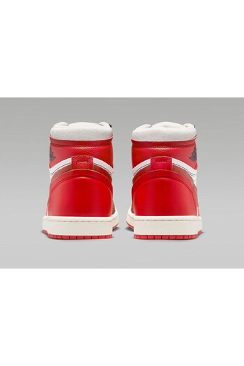 Nike kırmızı FB9891-600 WMNS AIR JORDAN boğazlı spor ayakkabı