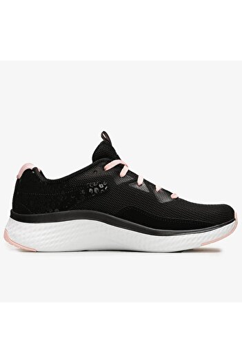 SKECHERS Air Cooled Memory Foam Sneaker Memory Sole Black Casual Sports Shoes