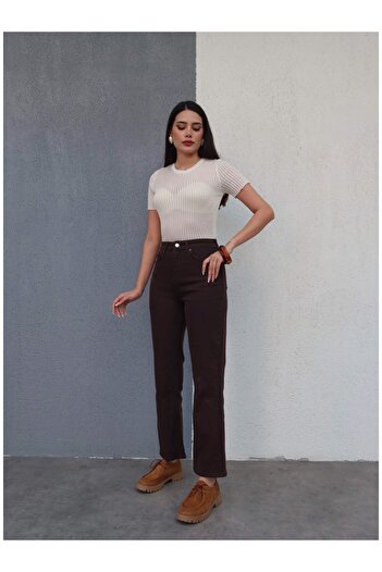 ESRAHELVACI Lycra Flare Jean