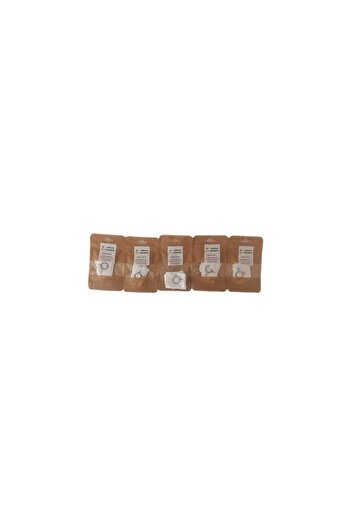 SAFİR 5 Pack 25 Pieces Sapphire Faucet Cloth - for Tea Samovar and Tea Stove Boiler