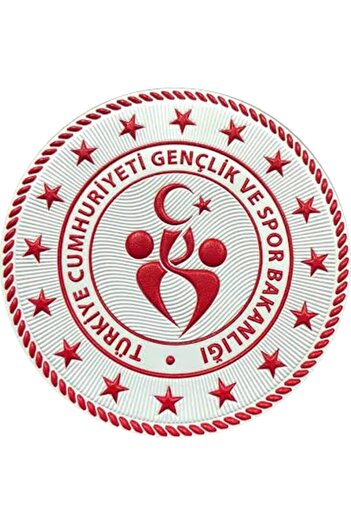 Sim Nakış T.C Gençlik ve Spor Bakanlığı 3D Silikon Baskı 7x7 cm