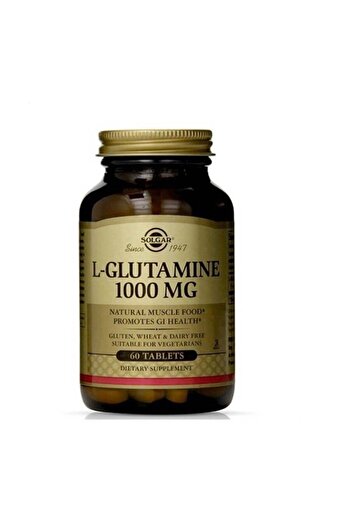 Solgar L-Glutamine 1000Mg 60 Tablets